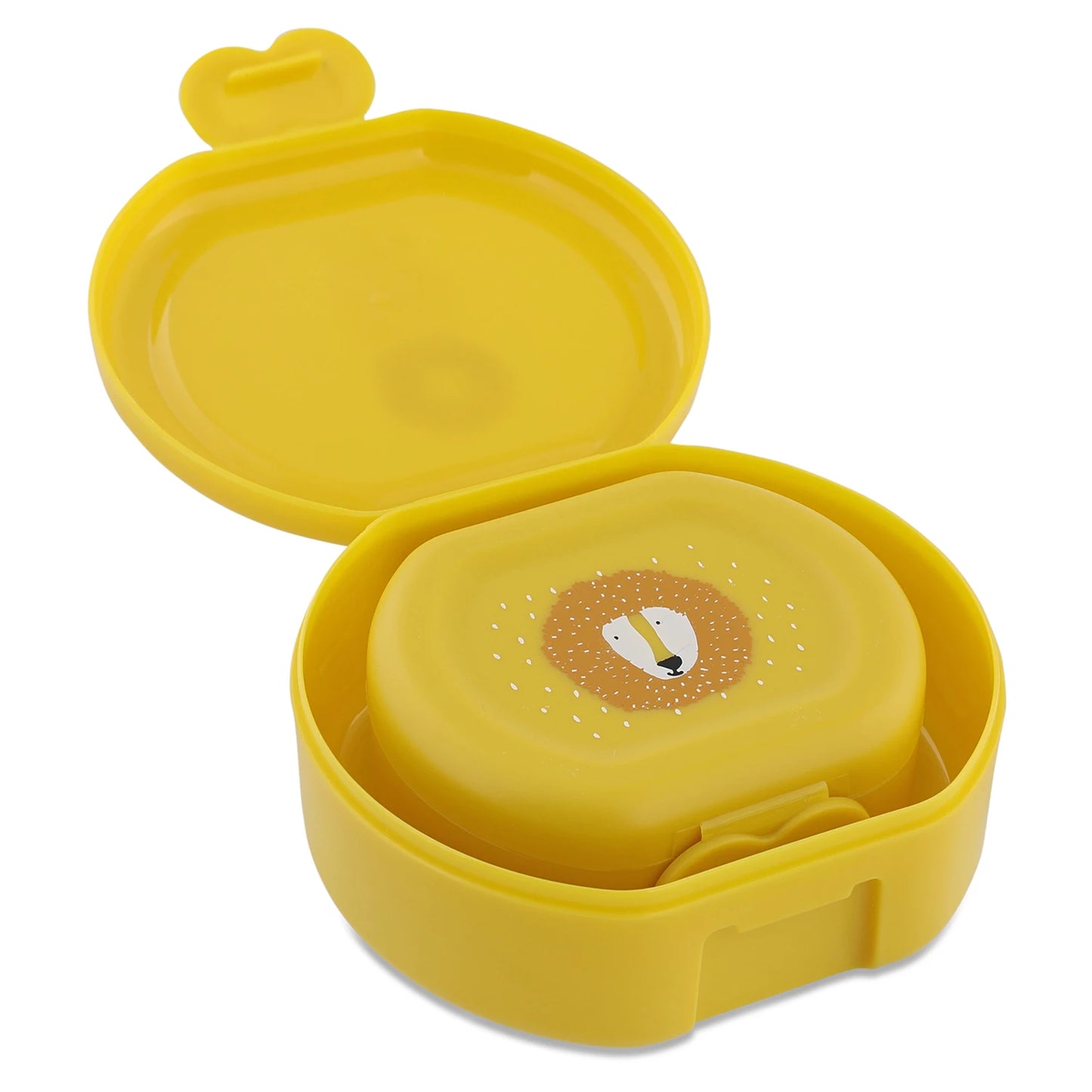 SNACKBOXEN MIT SCHNAPPVERSCHLUSS, 2ER-SET, LÖWEN-DESIGN