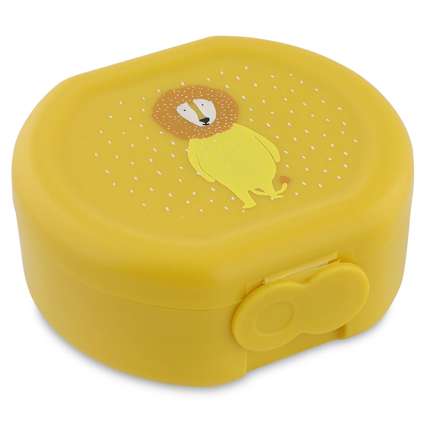 SNACKBOXEN MIT SCHNAPPVERSCHLUSS, 2ER-SET, LÖWEN-DESIGN