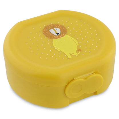 SNACKBOXEN MIT SCHNAPPVERSCHLUSS, 2ER-SET, LÖWEN-DESIGN