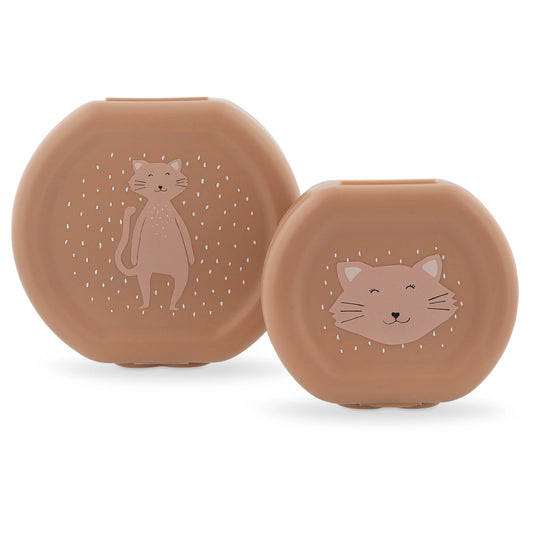 SCHNAPPSVERSCHLUSSDOSEN FÜR SNACKS, 2ER-SET FÜR KATZEN