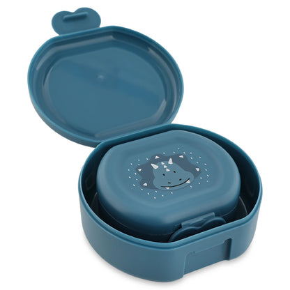 SNACKBOX MIT KLICKVERSCHLUSS, 2ER-SET TRICERATOPS
