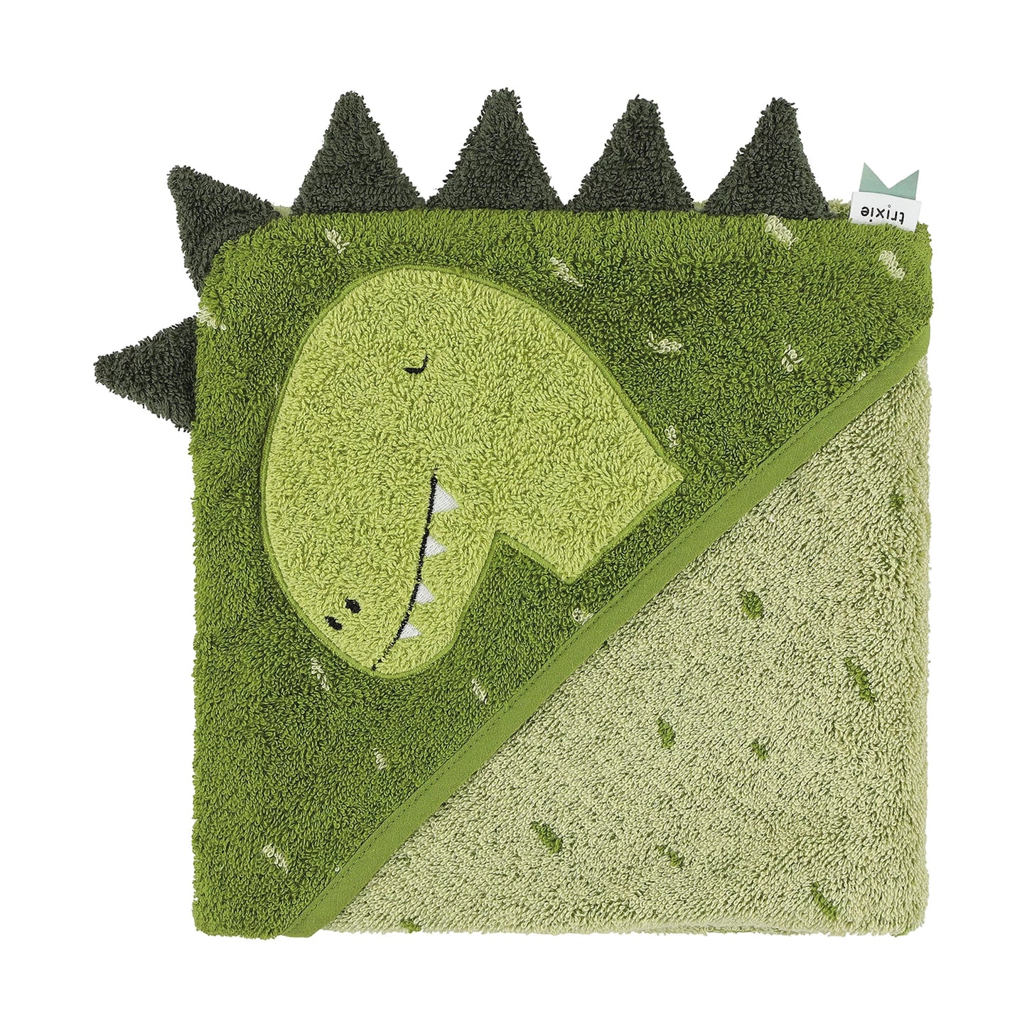 KAPUZENHANDTUCH DINO 75X75CM