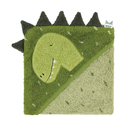 KAPUZENHANDTUCH DINO 75X75CM