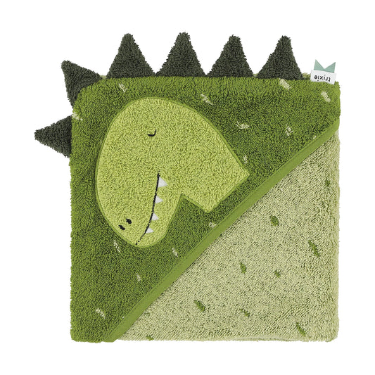KAPUZENHANDTUCH DINO 75X75CM