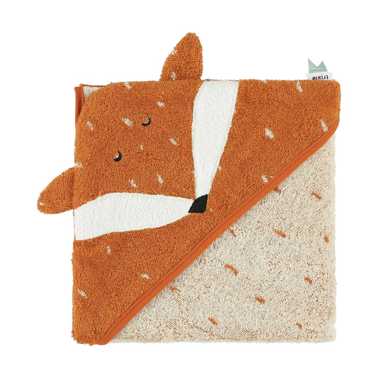 KAPUZENHANDTUCH FUCHS 75X75CM