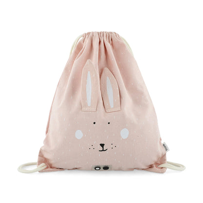 GYMNASTIKTASCHE IN HASENFORM