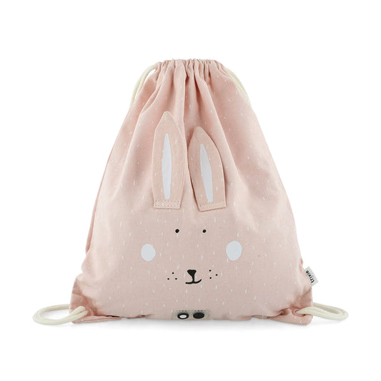 GYMNASTIKTASCHE IN HASENFORM