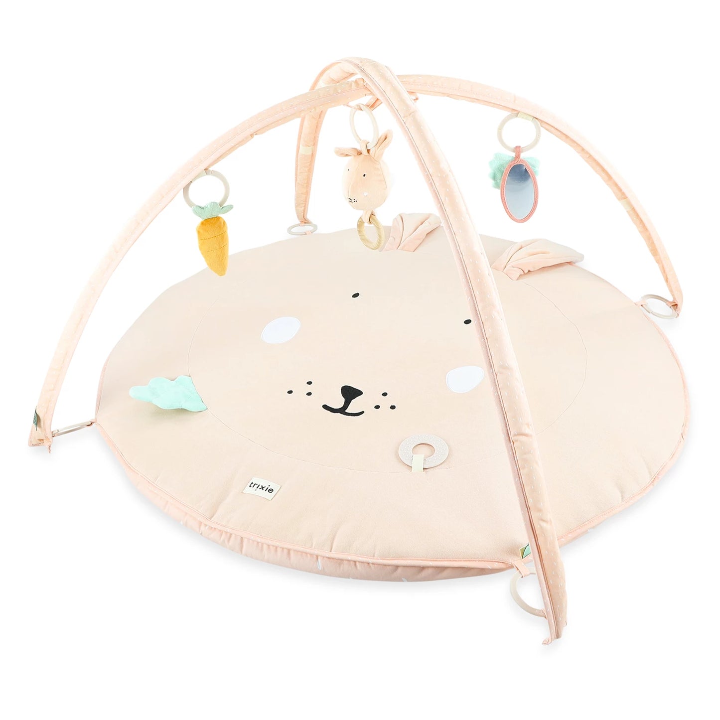 AKTIVITÄTSTEppich MIT SPIELBOGEN, HASE