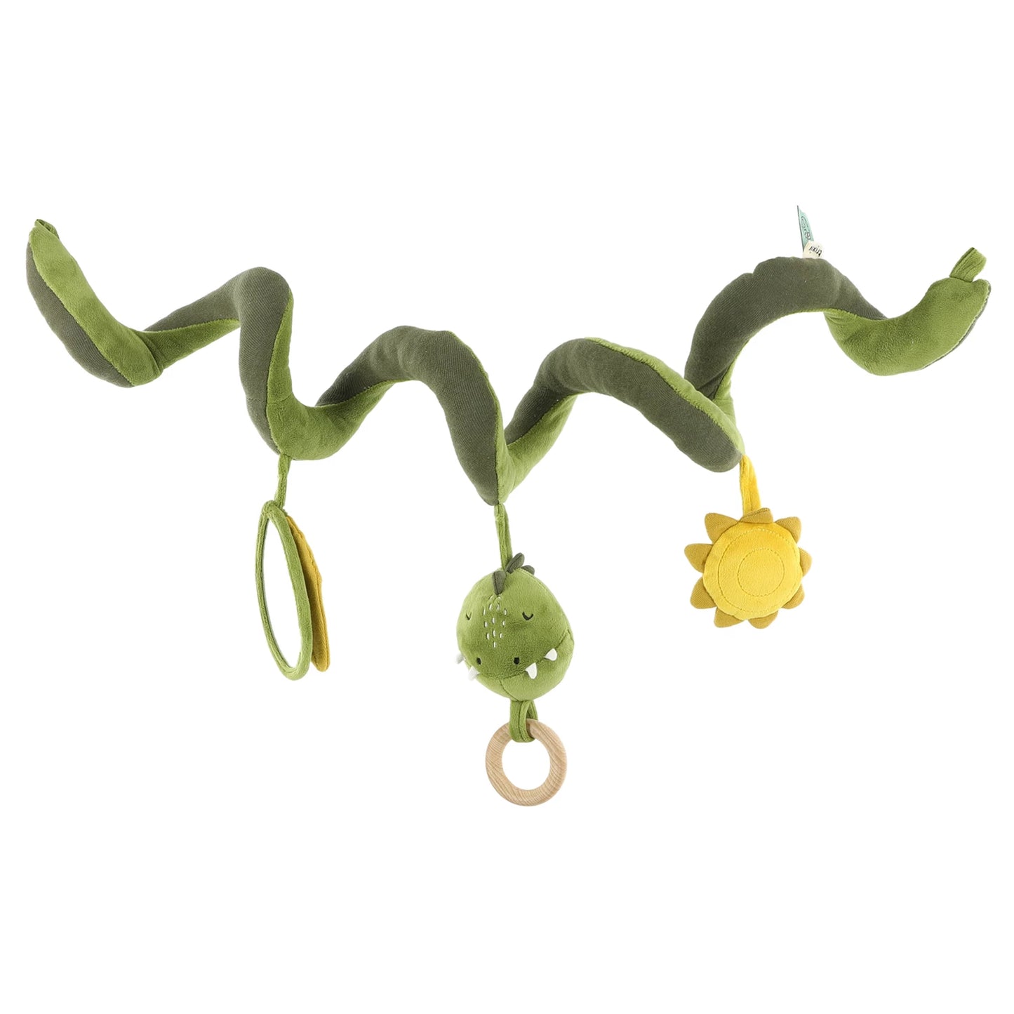 DINOSAURO A SPIRALE ATTIVO