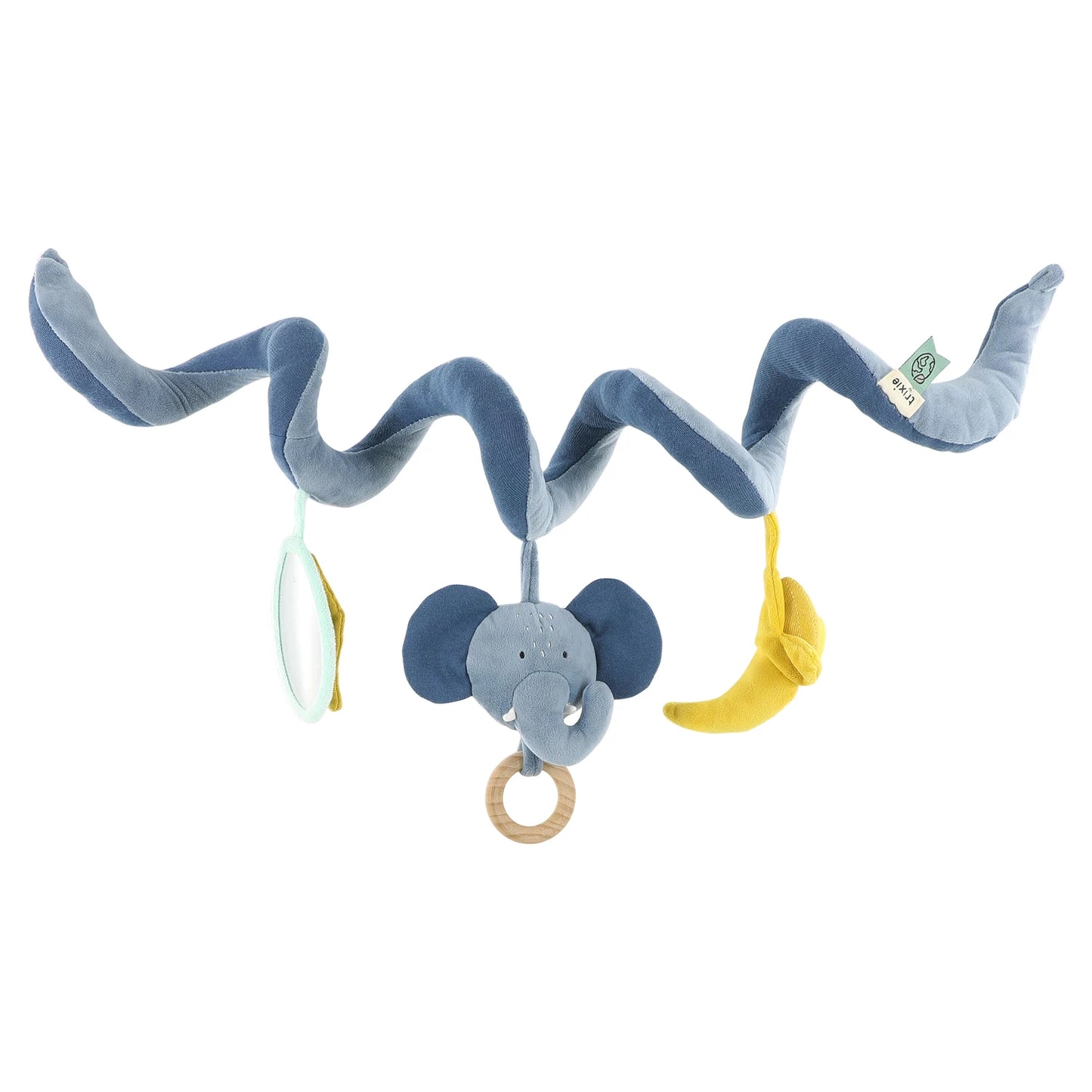ÉLÉPHANT À SPIRALE ACTIVE