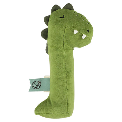 Quietschendes Dinosaurier-Spielzeug