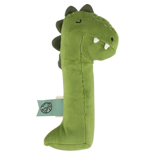 Quietschendes Dinosaurier-Spielzeug