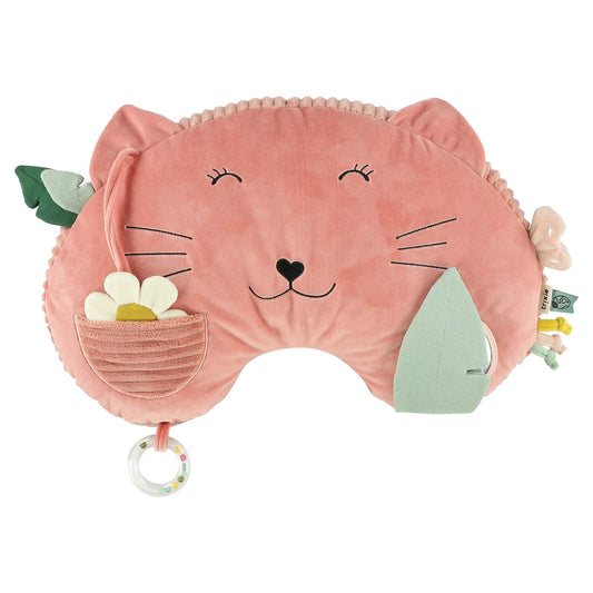 BAUCHLAGE-KATZENSPIELKISSEN