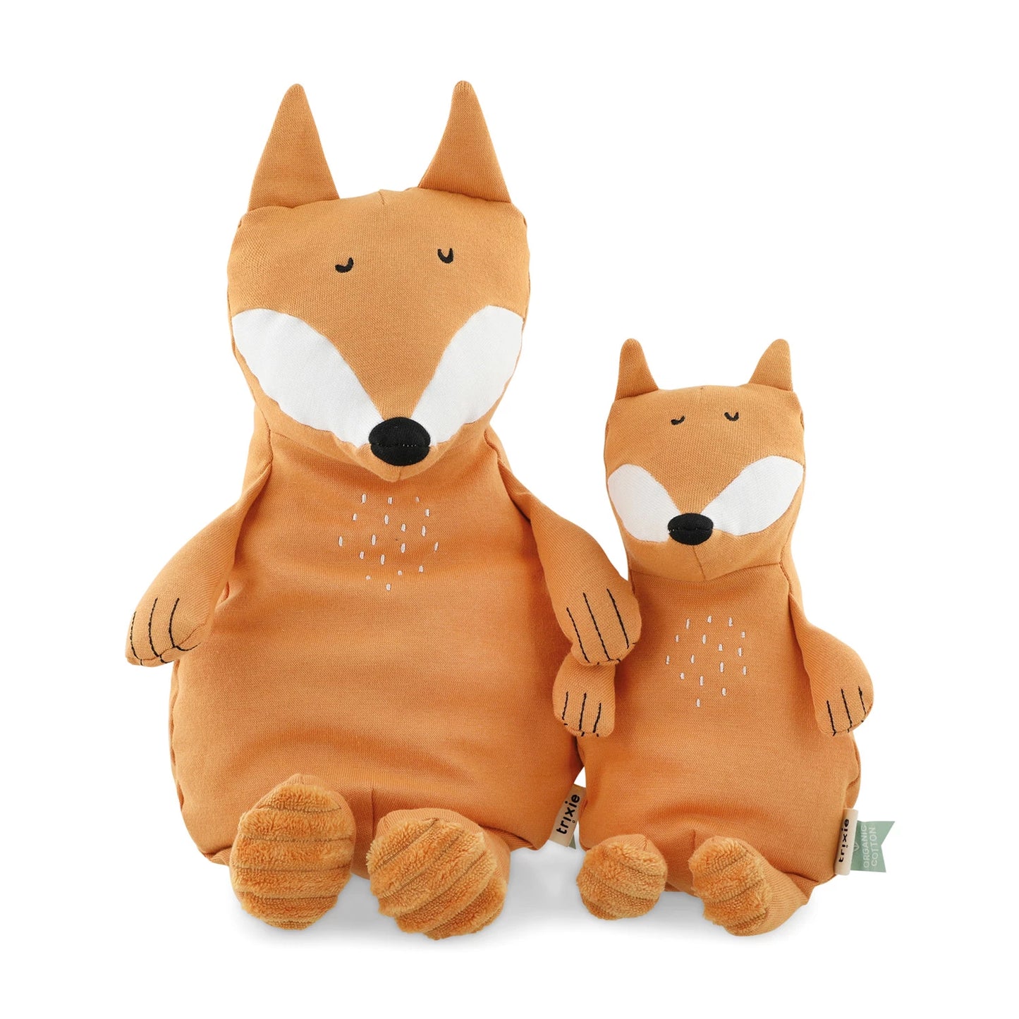 GRANDE VOLPE DI PELUCHE