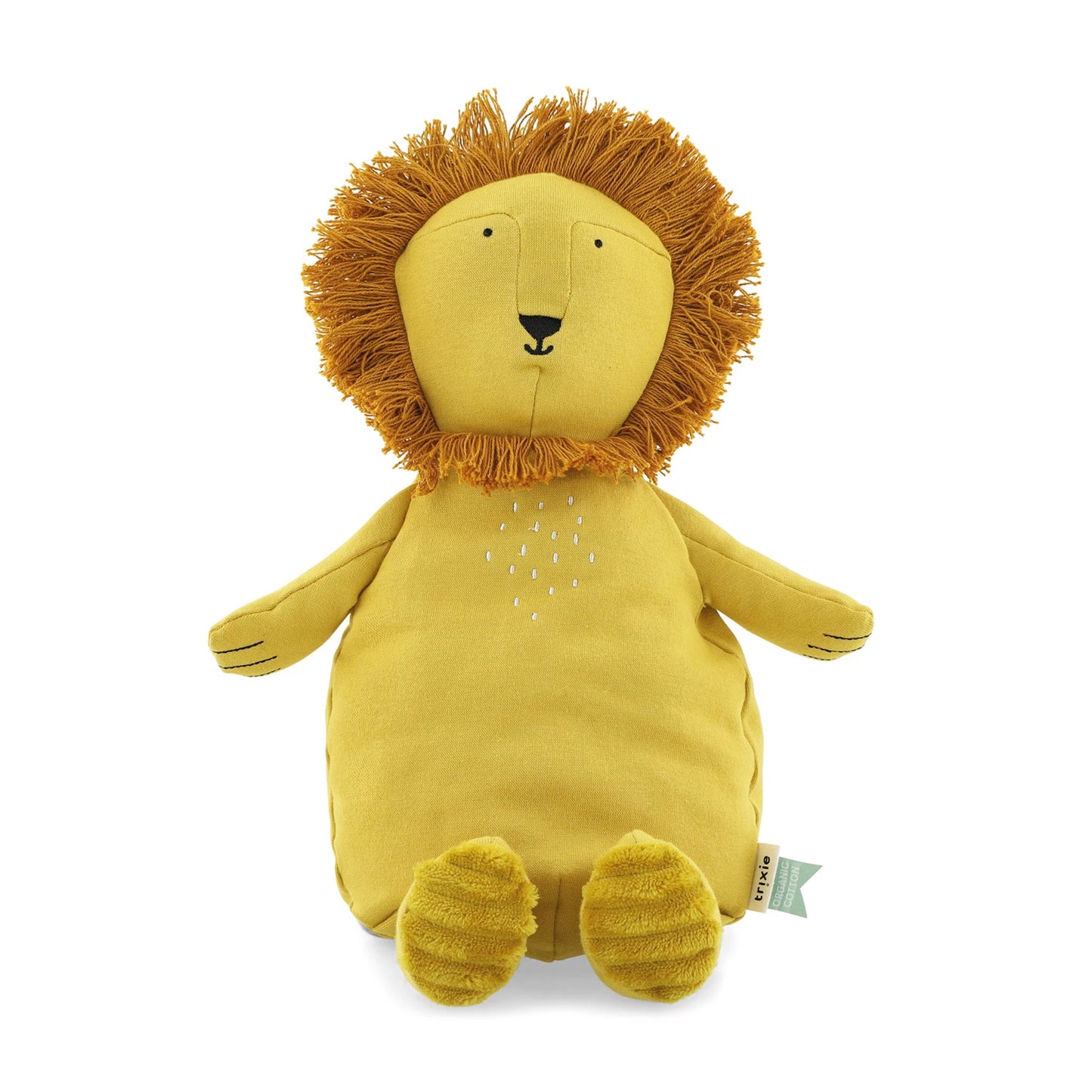 GRANDE LEONE DI PELUCHE