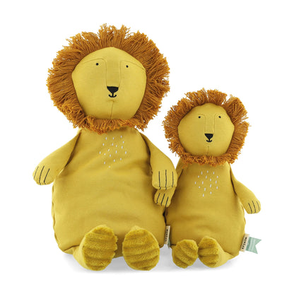 GRANDE LEONE DI PELUCHE