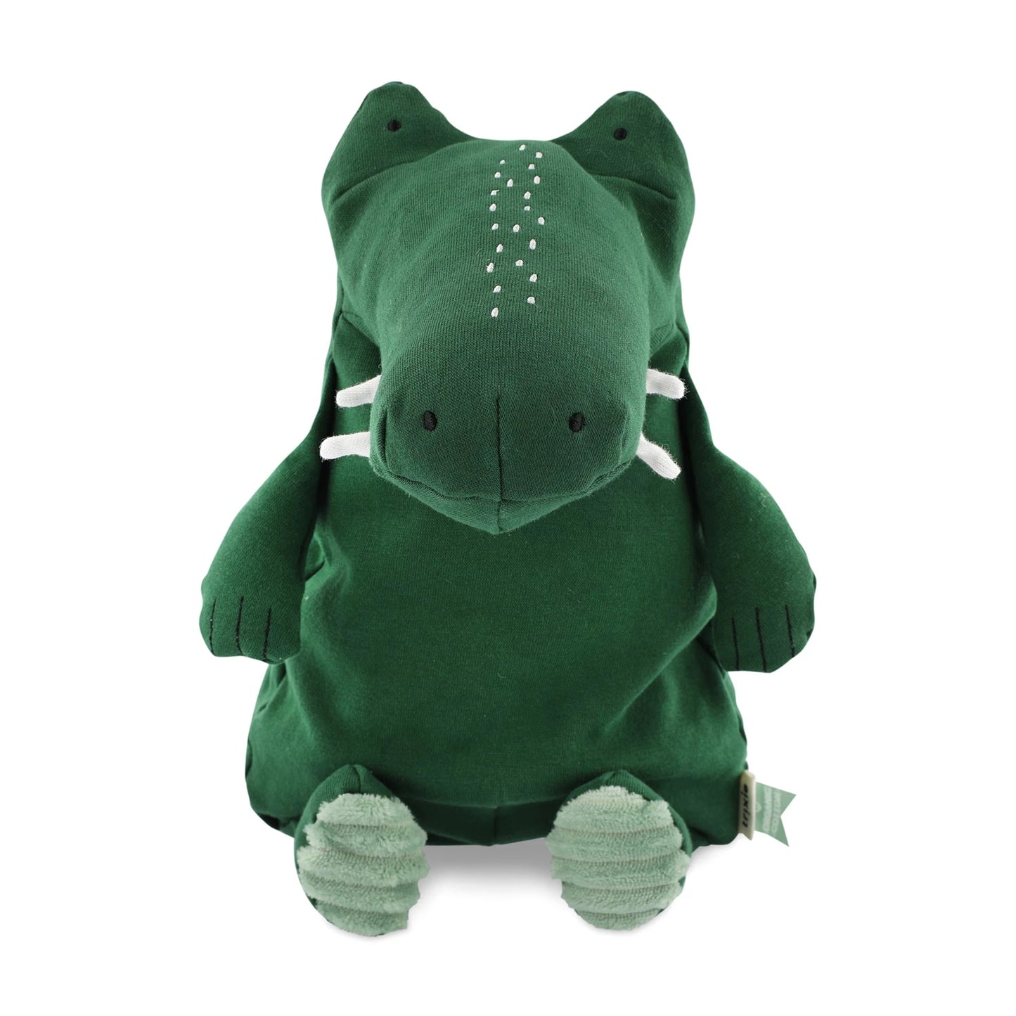 GRANDE COCCODRILLO DI PELUCHE