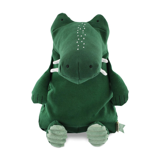 GRANDE COCCODRILLO DI PELUCHE
