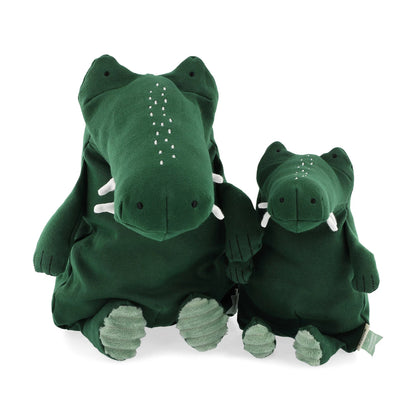 GRANDE COCCODRILLO DI PELUCHE