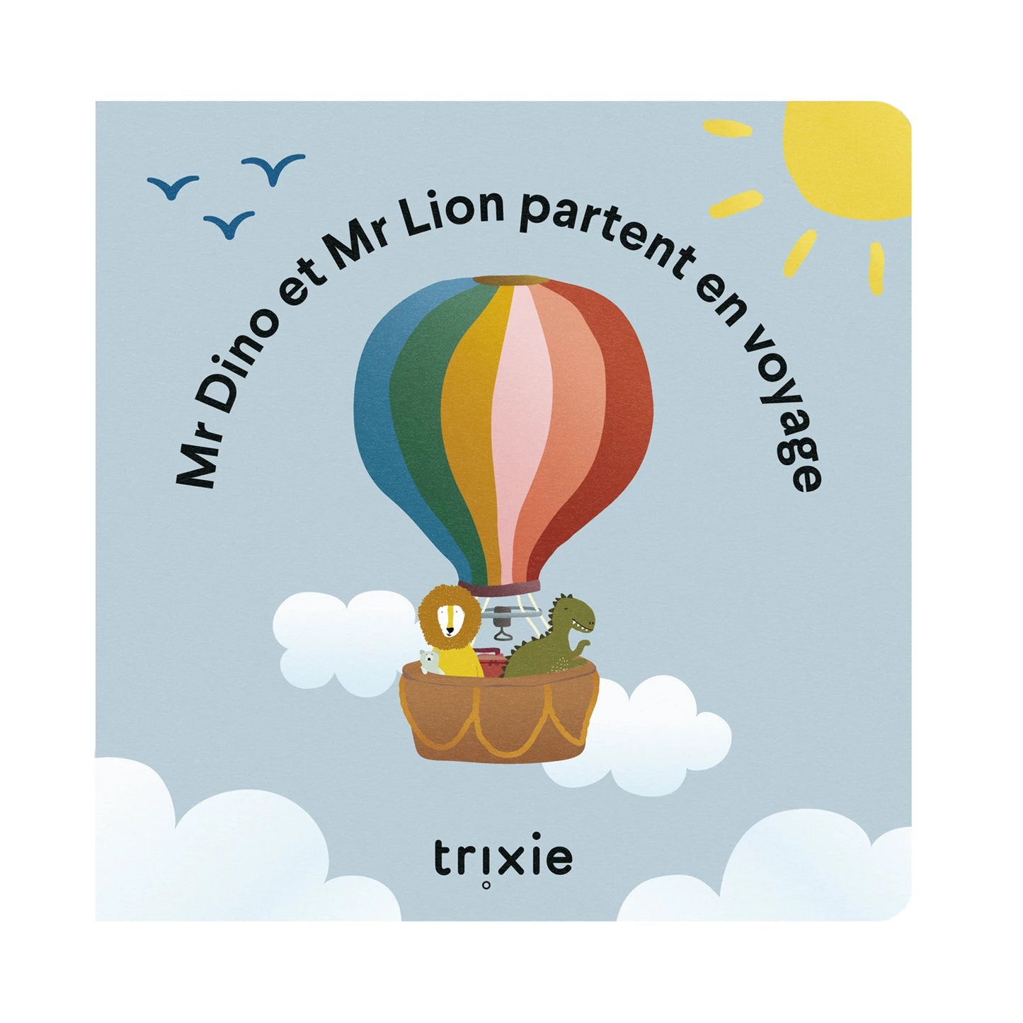 BOOK OF CONTENTS DINO AND LION PARTENT EN VOYAGE (F)