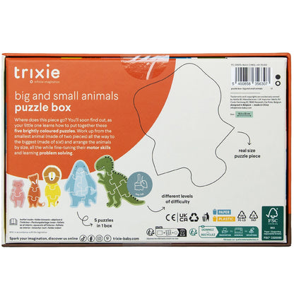 ANIMALI DELLA SCATOLA DEL PUZZLE