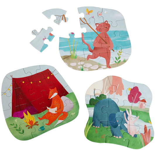 GIOCHI DI PUZZLE ALL'APERTO
