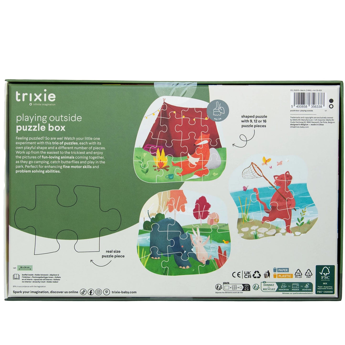 GIOCHI DI PUZZLE ALL'APERTO