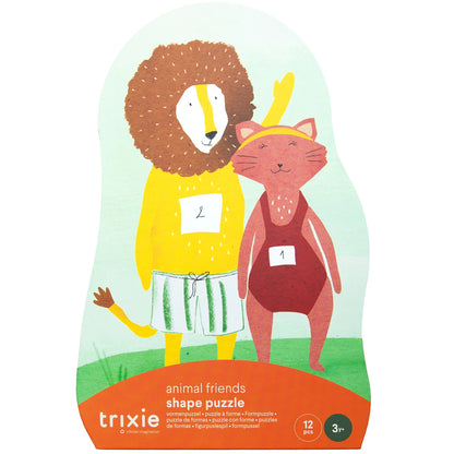 PUZZLE AMICI ANIMALI, 12 PEZZI