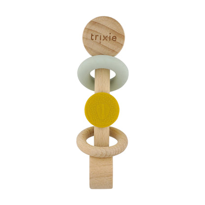 GRIFF IN LÖWENFORM AUS HOLZ UND SILIKON