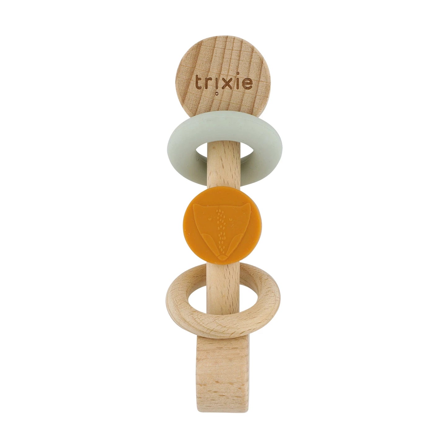 GRIFF AUS HOLZ UND SILIKON IN FUCHSFORM