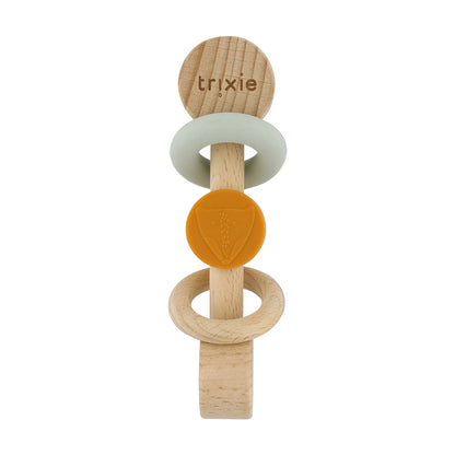 GRIFF AUS HOLZ UND SILIKON IN FUCHSFORM