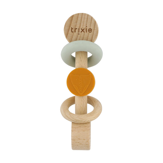 GRIFF AUS HOLZ UND SILIKON IN FUCHSFORM
