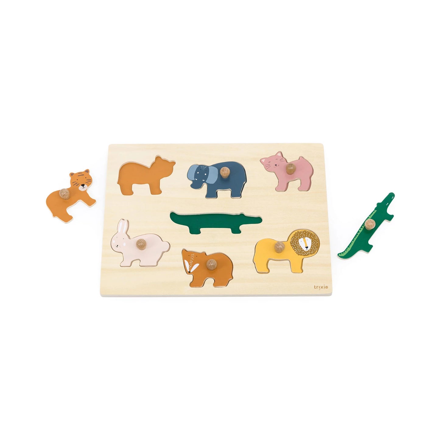 GREIFPUZZLE TIERE, 7 TEILE