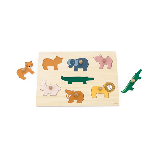 GREIFPUZZLE TIERE, 7 TEILE
