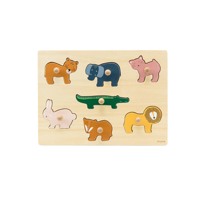 GREIFPUZZLE TIERE, 7 TEILE
