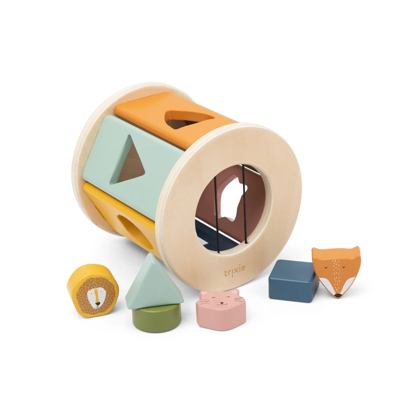 RULLO PER GIOCO DI SMISTAMENTO IN LEGNO