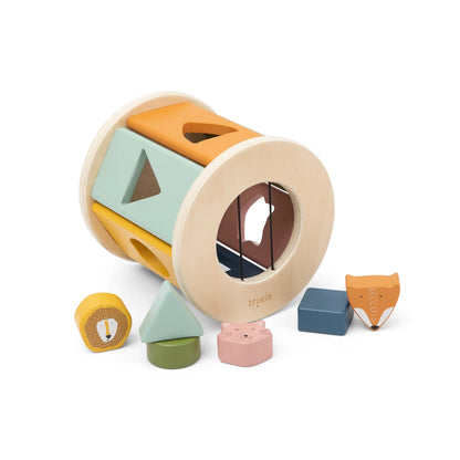 RULLO PER GIOCO DI SMISTAMENTO IN LEGNO