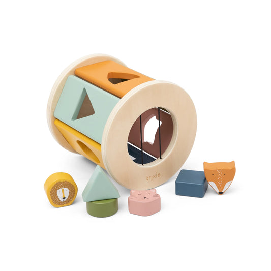 RULLO PER GIOCO DI SMISTAMENTO IN LEGNO