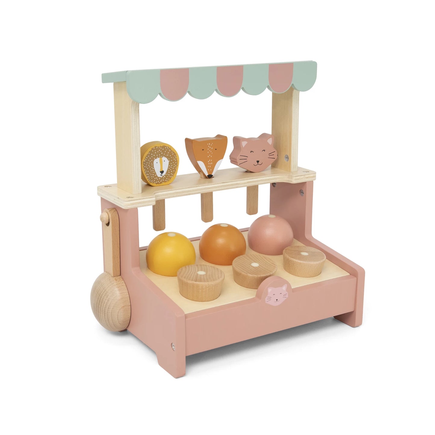 GELATERIA IN LEGNO