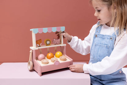 GELATERIA IN LEGNO