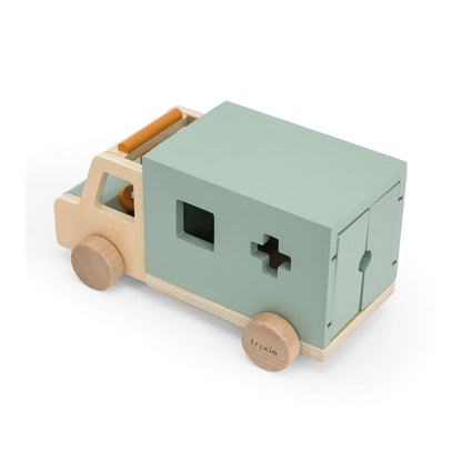 HOLZKRANKENWAGEN