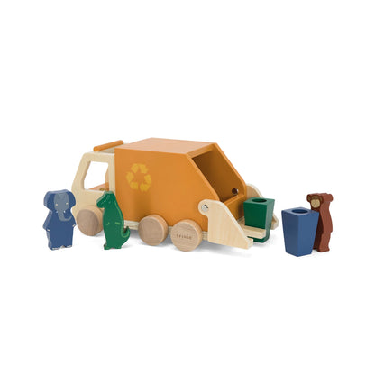 HOLZ-MÜLLWAGEN
