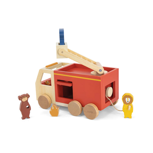 HOLZFEUERWEHRAUTO