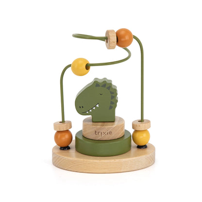 MOTORIKRING HOLZ DINO