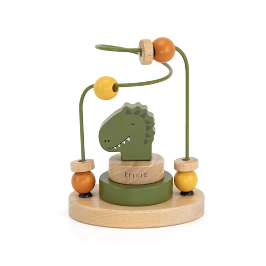 MOTORIKRING HOLZ DINO