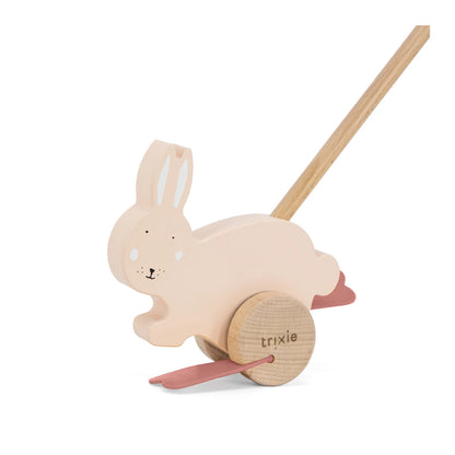 HOLZ-SCHIEBETIER HASE