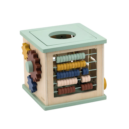 5-IN-1 HOLZ-AKTIVITÄTSWÜRFEL