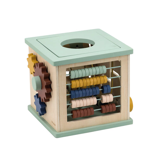 5-IN-1 HOLZ-AKTIVITÄTSWÜRFEL