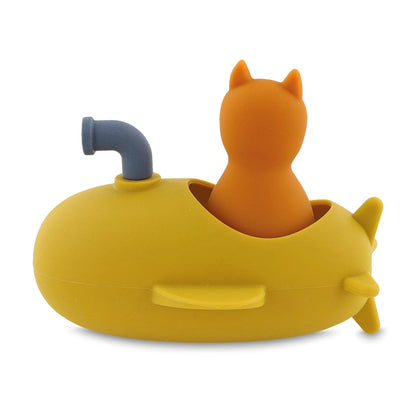 SILIKON-BADEWANNENSPIELZEUG UNTERWASSER-FUCHS
