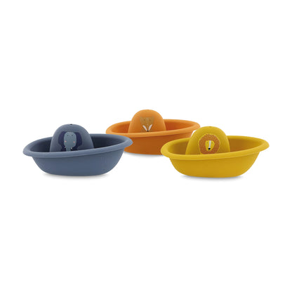 STAPELBARE BOOTE AUS SILIKON, 3ER-SET